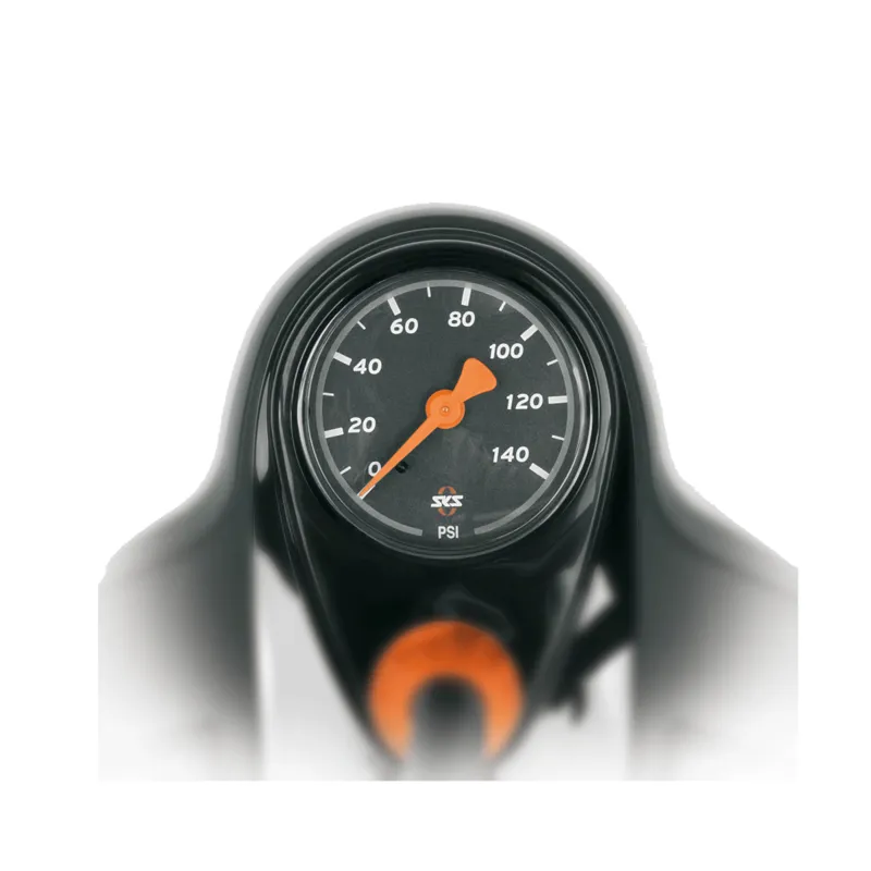 SKS Air-X-Press 8.0 Floor Pump Black-1