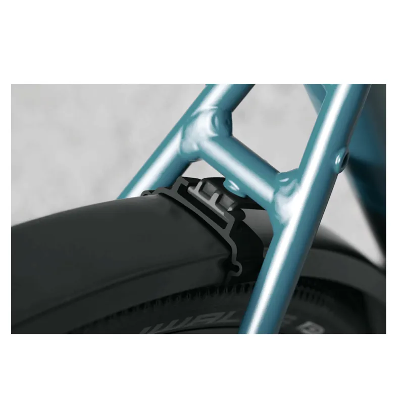 SKS Edge AL 28 inch Aluminium Mudguard Set Black-2