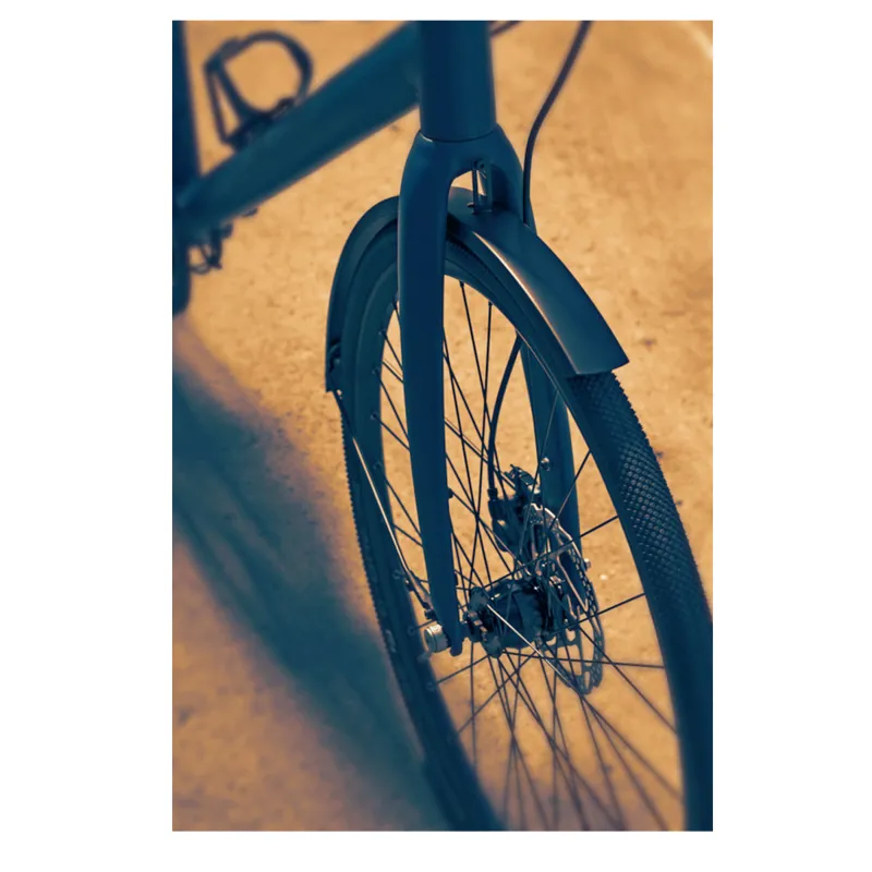 SKS Edge AL 28 inch Aluminium Mudguard Set Black-4