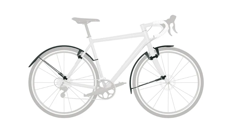 Sks Speedrocker Mudguard Set Black-8