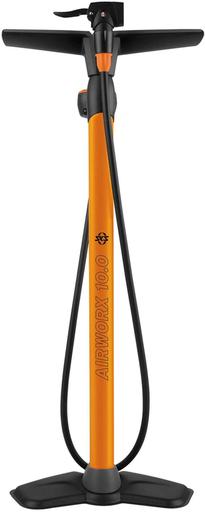 SKS Airworx 10.0 Floor Pump Orange-2