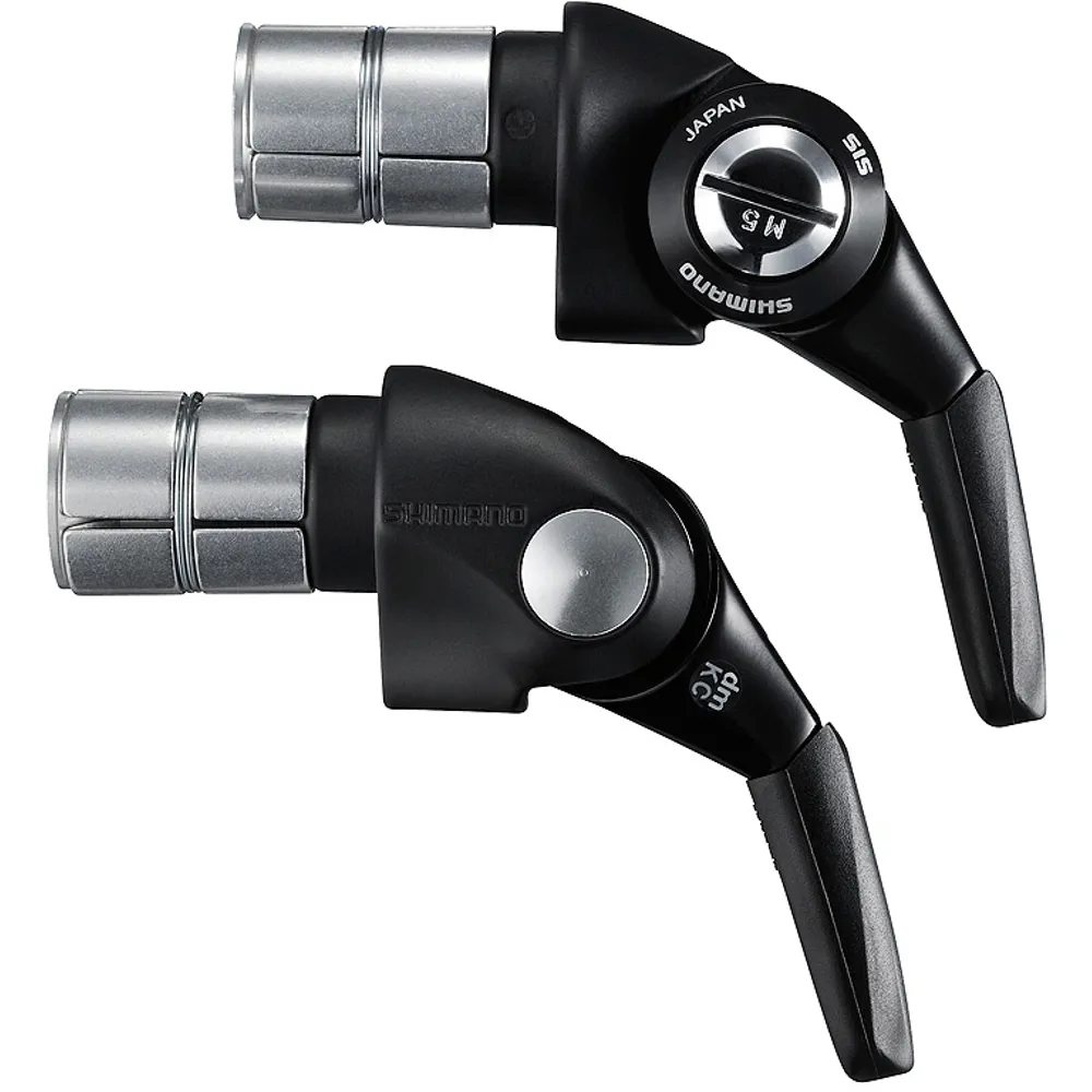 Image of Shimano Dura-Ace SL-BSR1 9000 11 Speed Bar End Shifters Black