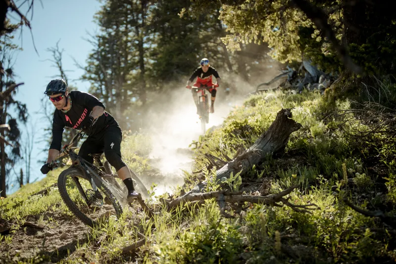 Specialized Enduro Comp 27.5 Mountain Bike 2017 Black/Charcoal-2