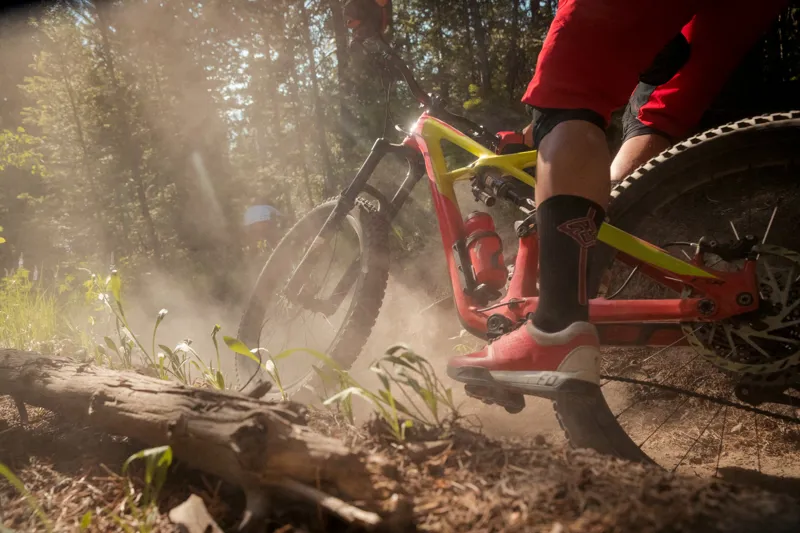 Specialized SWorks Enduro 29er Mountain Bike 2017 Red/Hyper/Black-4