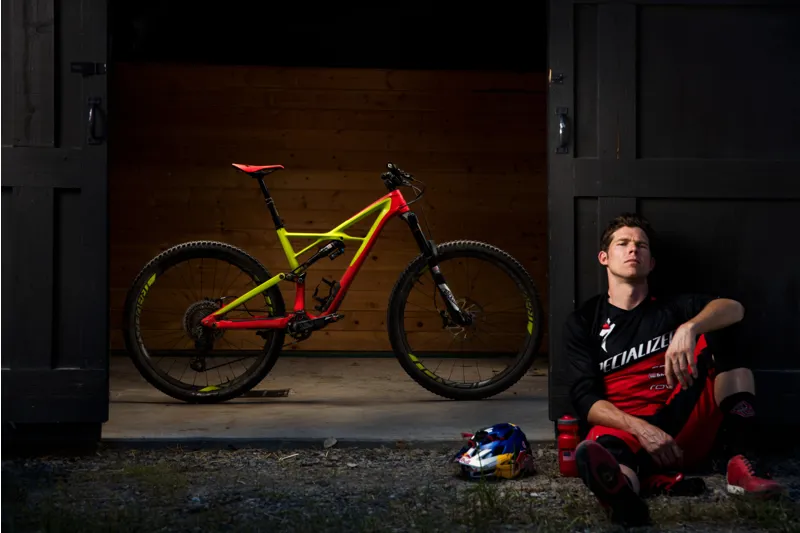 Specialized SWorks Enduro 29er Mountain Bike 2017 Red/Hyper/Black-5