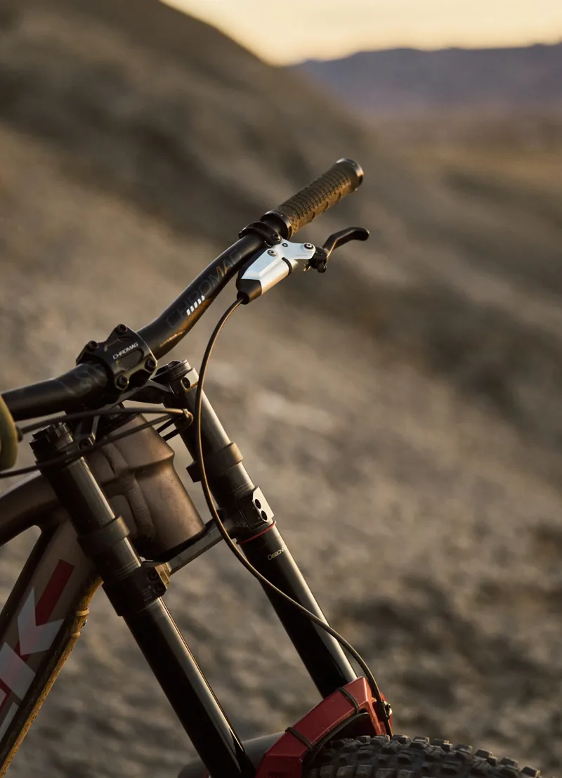 SRAM Maven Ultimate Stealth Disc Brake/Caliper Clear Anodized-5