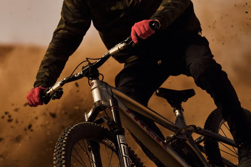 SRAM Maven Ultimate Stealth Disc Brake/Caliper Clear Anodized-7