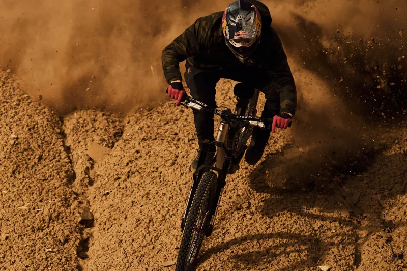 SRAM Maven Ultimate Stealth Disc Brake/Caliper Clear Anodized-8