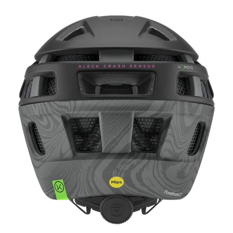 Smith Forefront 2 Mips Aleck MTB Helmet Matte Black/ Topo-1