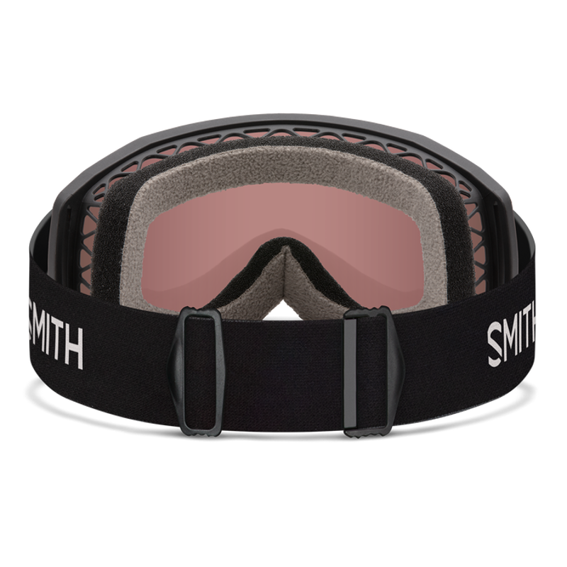Smith Loam S MTB Goggles Black/Red Mirror -2