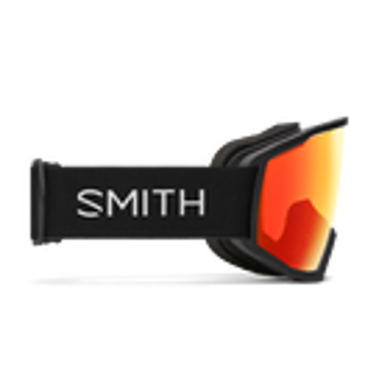 Smith Loam S MTB Goggles Black/Red Mirror -1
