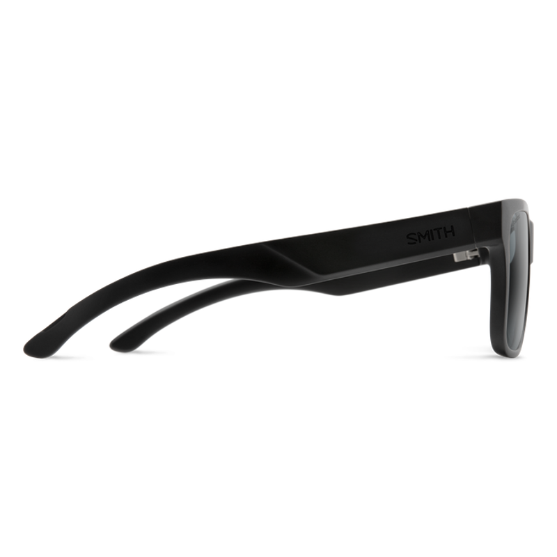 Smith Lowdown 2 Core Sunglasses Matte Black/Grey Polarized-2