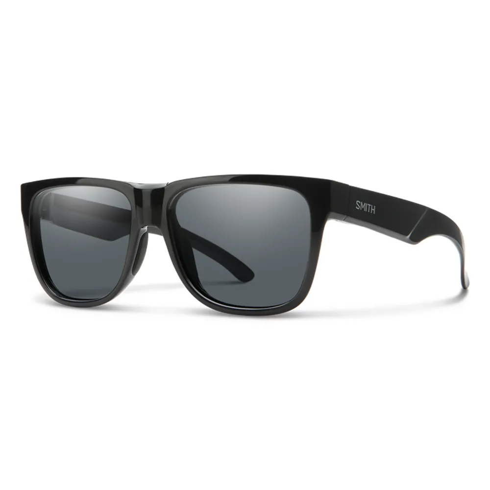 Image of Smith Lowdown 2 Sunglasses Black/Grey