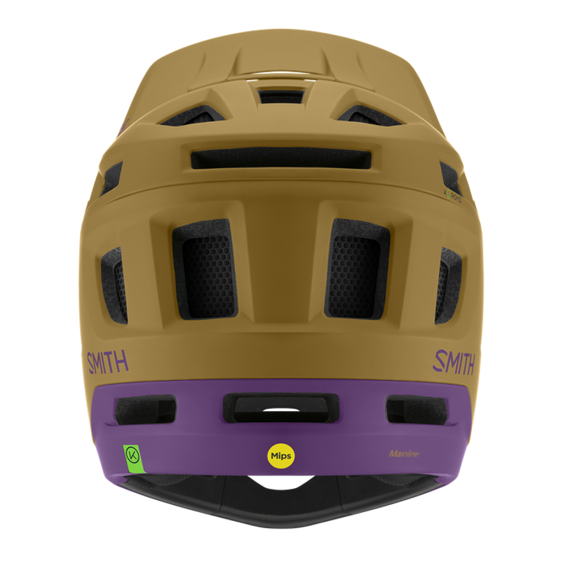 Smith Mainline Mips MTB Full Face Helmet Matte Coyote/ Indigo-1