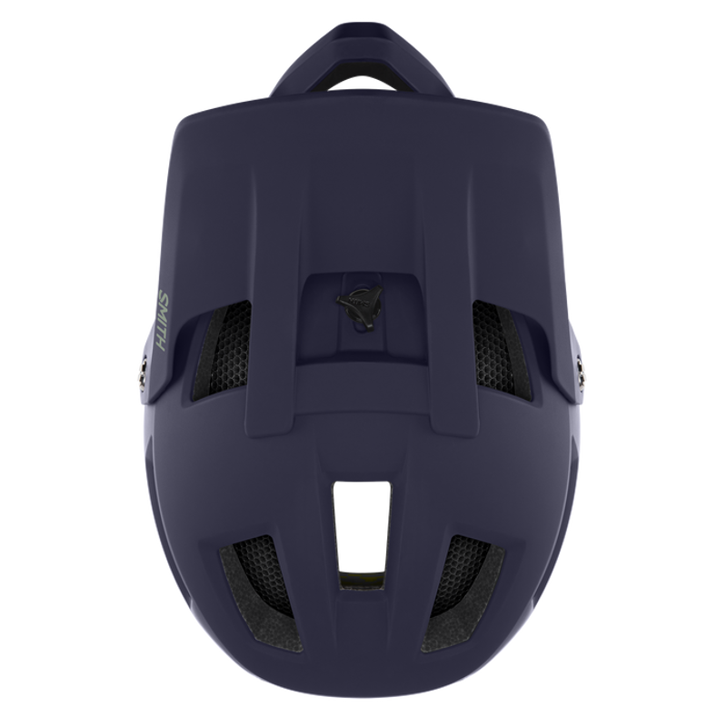 Smith Mainline Mips MTB Full Face Helmet Matte Midnight Navy/ Sagebrush-2