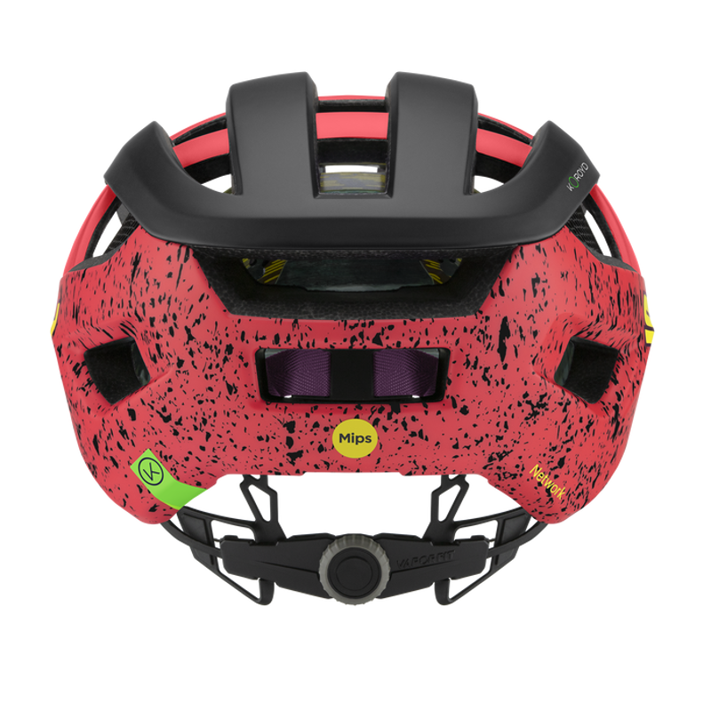 Smith Network Mips Race Helmet Matte Archive Wildchild-1