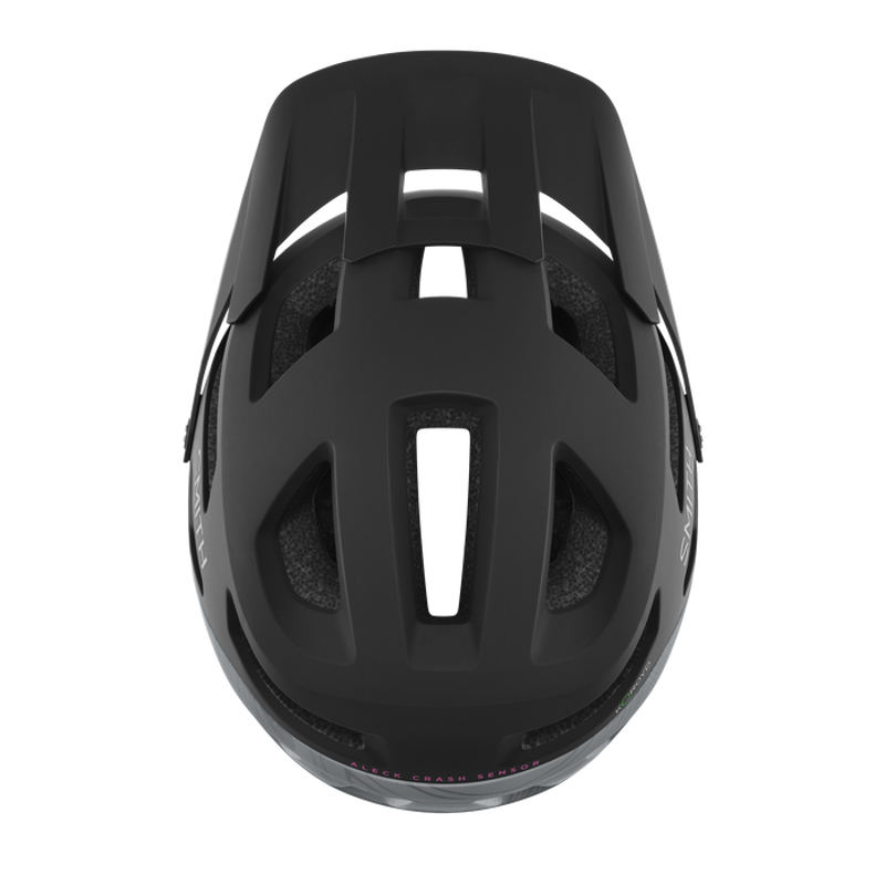 Smith Payroll Mips Aleck Crash Sensor MTB Helmet Matte Black/Topo-2