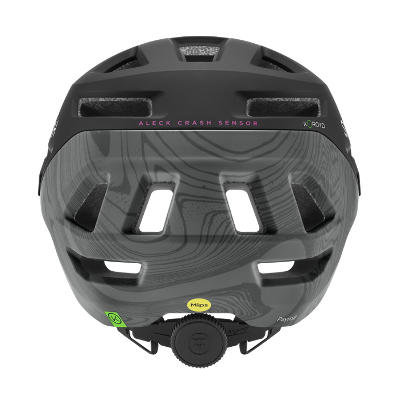 Smith Payroll Mips Aleck Crash Sensor MTB Helmet Matte Black/Topo-1