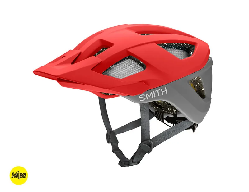 Smith Session MIPS Helmet Red/Grey