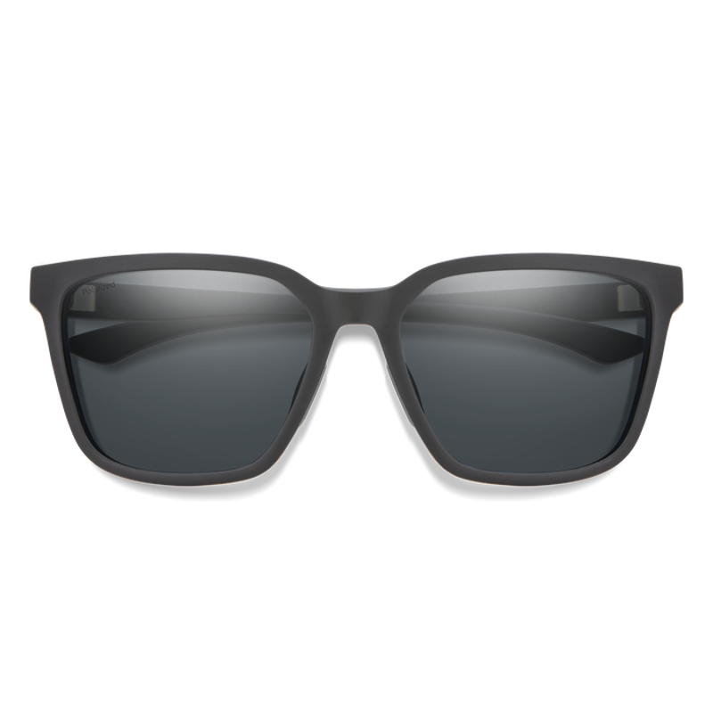 Smith ShoutOut Core Sunglasses Matt Black/Grey Polarized-1