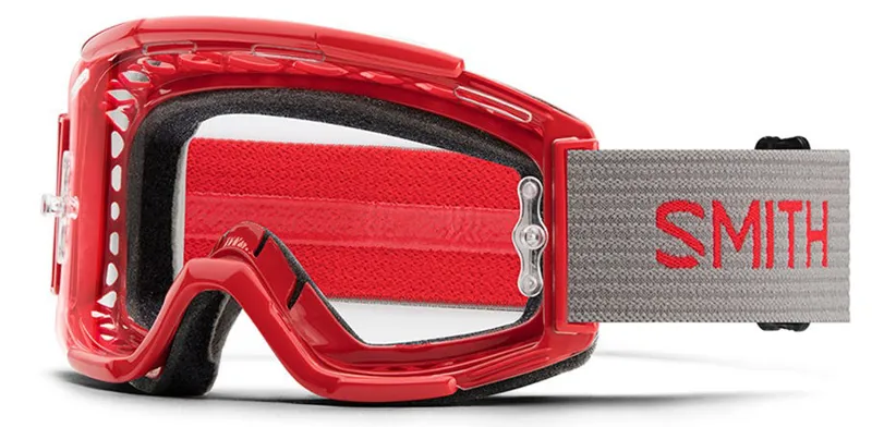 Smith Squad MTB Goggles Rise Split Clear Single Lens