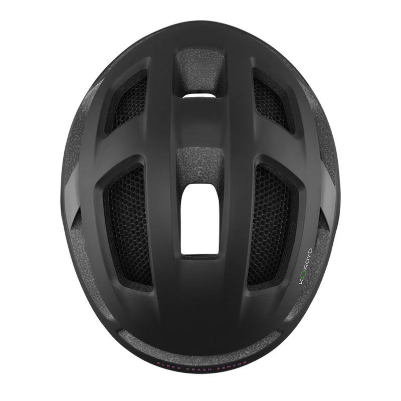 Smith Trace Mips Aleck Crash Sensor Race Helmet Black/Topo-1