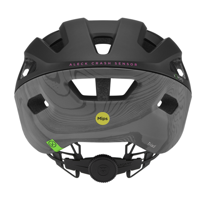 Smith Triad Mips Aleck Crash Sensor Helmet Black/ Topo-1