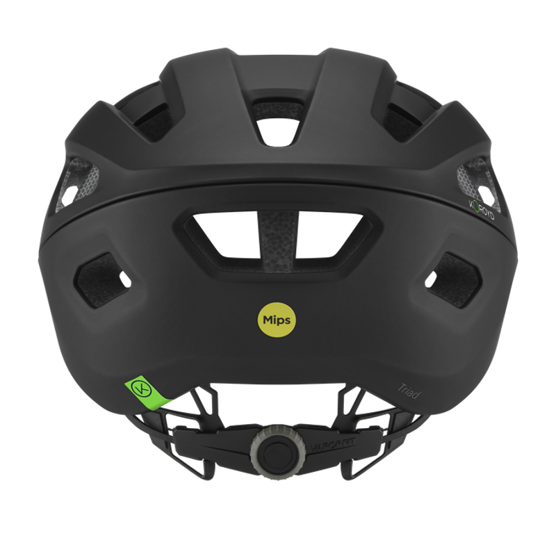 Smith Triad Mips Race Helmet Matte Black-1