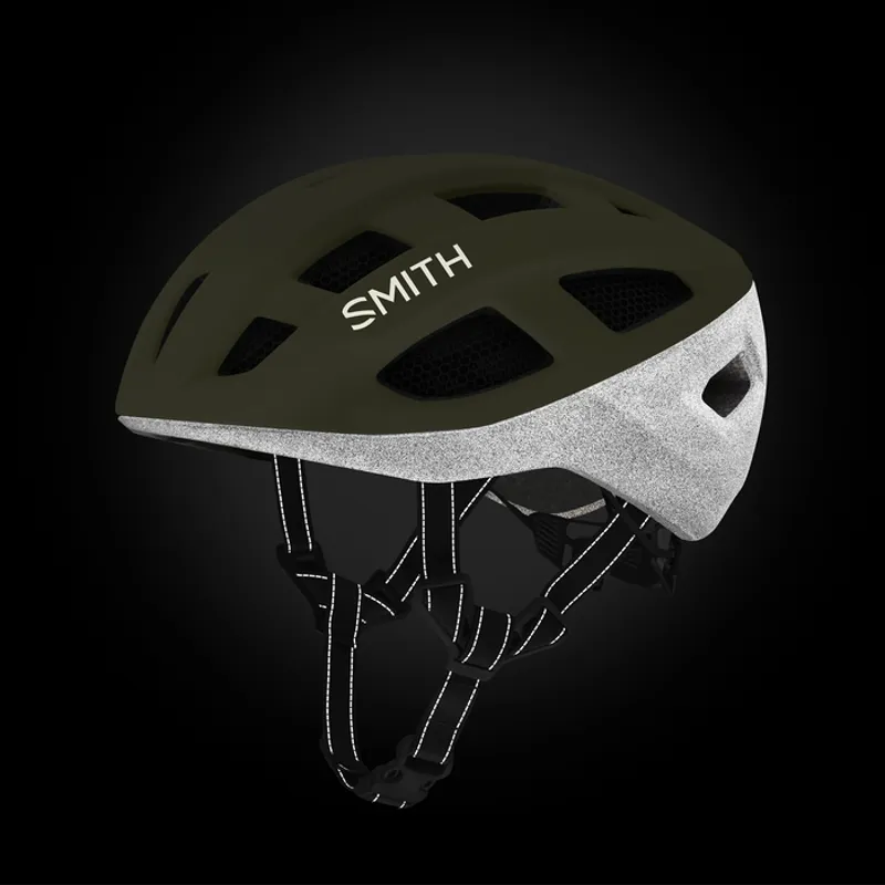 Smith Triad Mips Race Helmet Matte Neon Yellow Viz-1