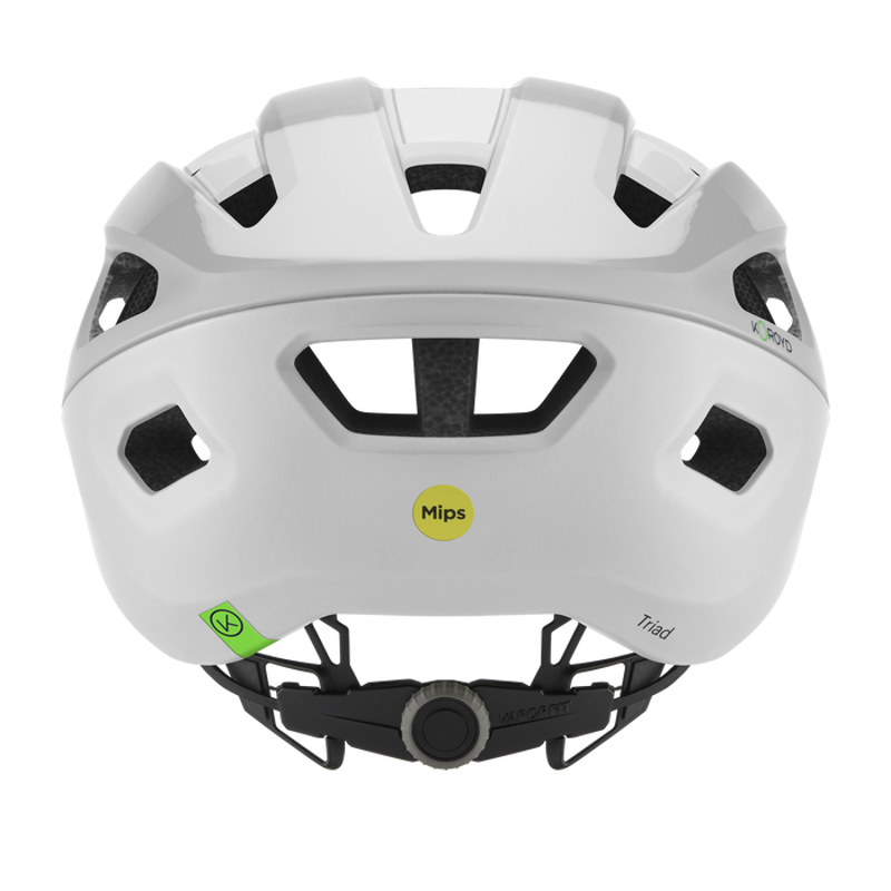 Smith Triad Mips Race Helmet White/ Matte White-2