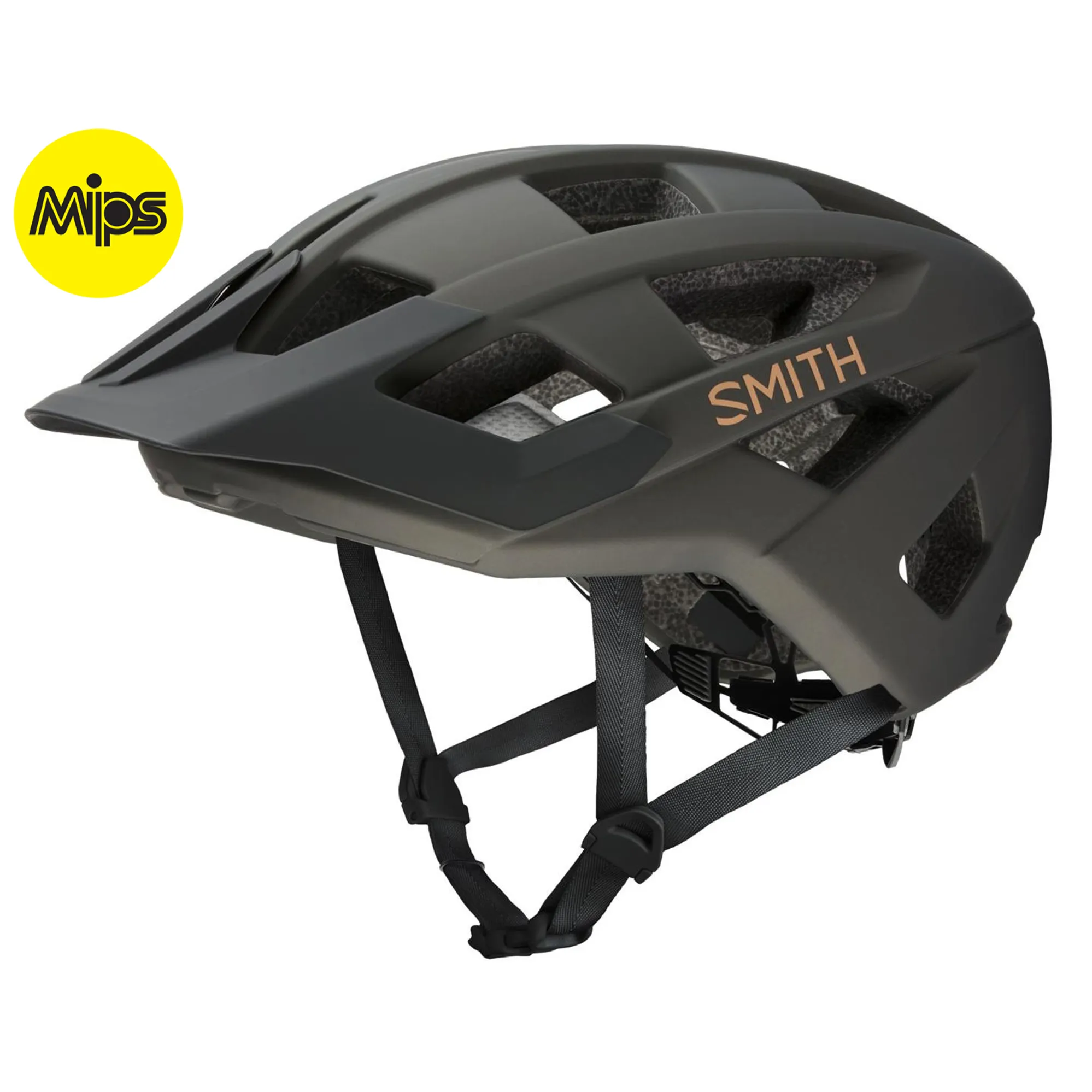matte gravy smith helmet Hardline MIPS | The Engage features the secure custom fit of Smiths VaporFit system while the AirEvac channels promote airflow to prevent fogging of your eyewear Smith Optics Network Mips -