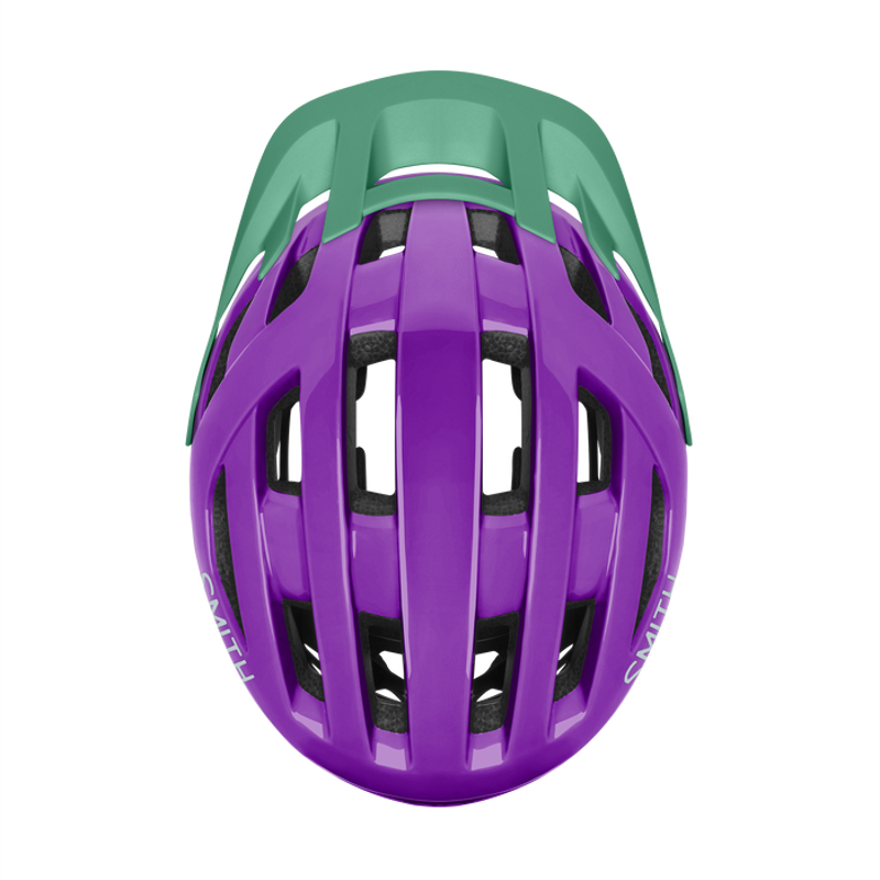 Smith Wilder Jr Mips Youth MTB Helmet Purple Pines-2