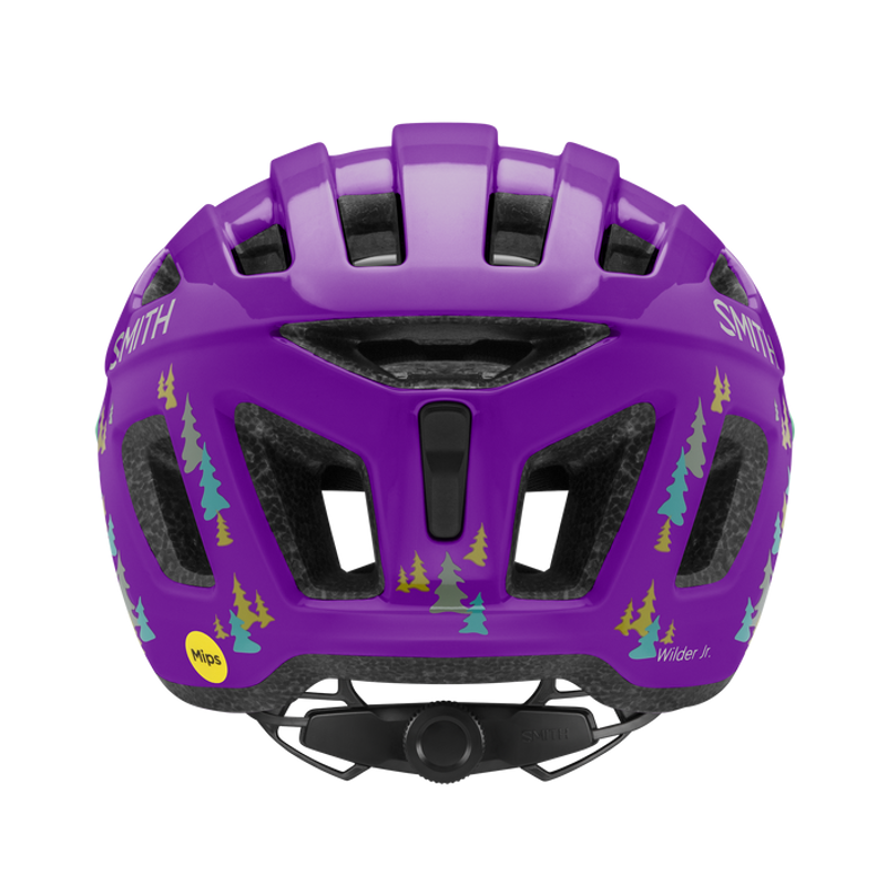 Smith Wilder Jr Mips Youth MTB Helmet Purple Pines-1