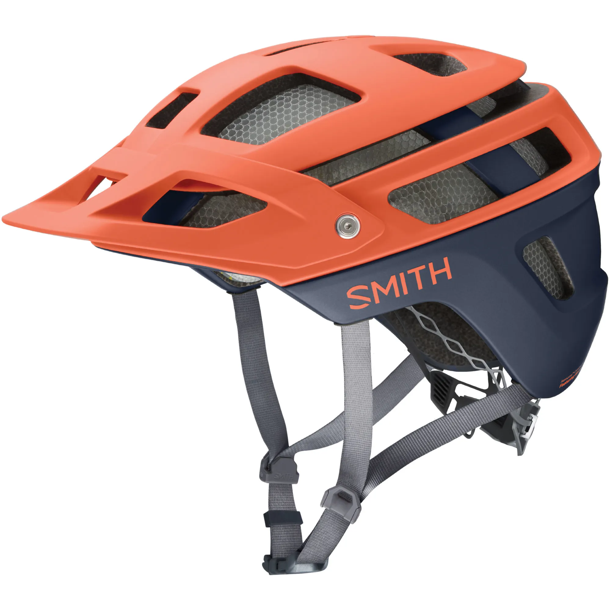 smith forefront 2 mips helmet large / matte iron Aleck CS Black/Topo, S This next generation of award Smith Forefront 2 MTB Helmet