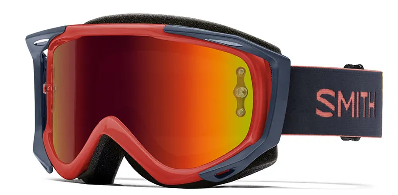 Smith Fuel V2 Goggles Red Rock/Red Mirror