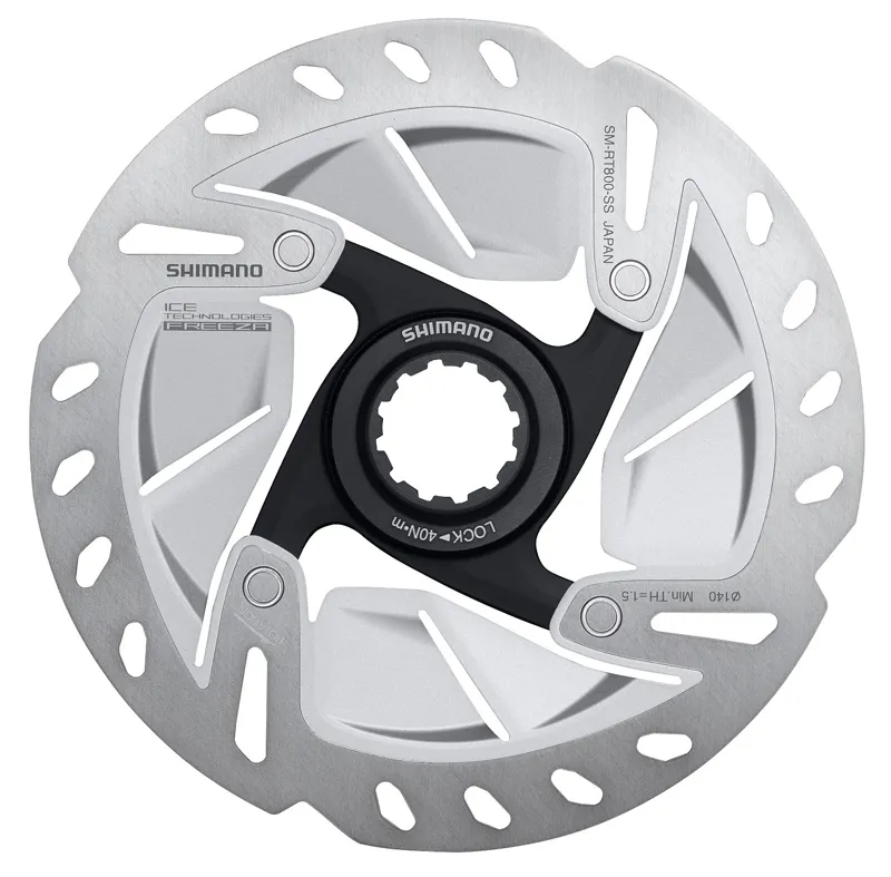 Shimano Disque centerlock XT RT-MT800 Ice-Tech Freeza - Purebike