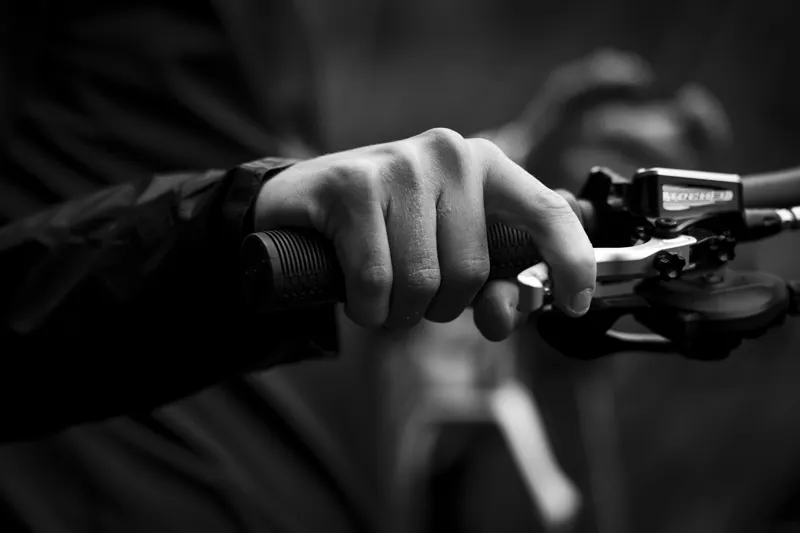 Fabric FunGuy Lock On Grips Blue