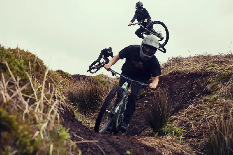 Fabric FunGuy Lock On Grips Blue