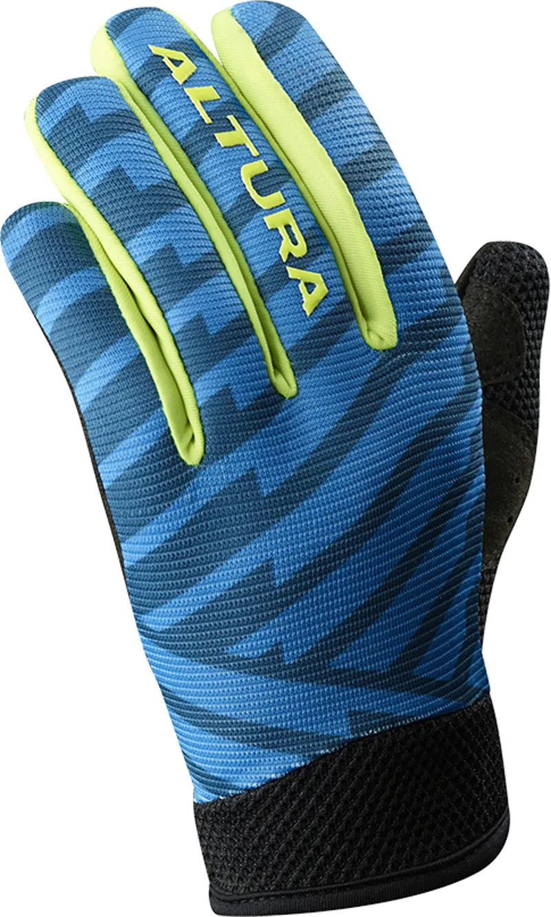 Altura Spark 2 Youth Gloves Blue/Teal