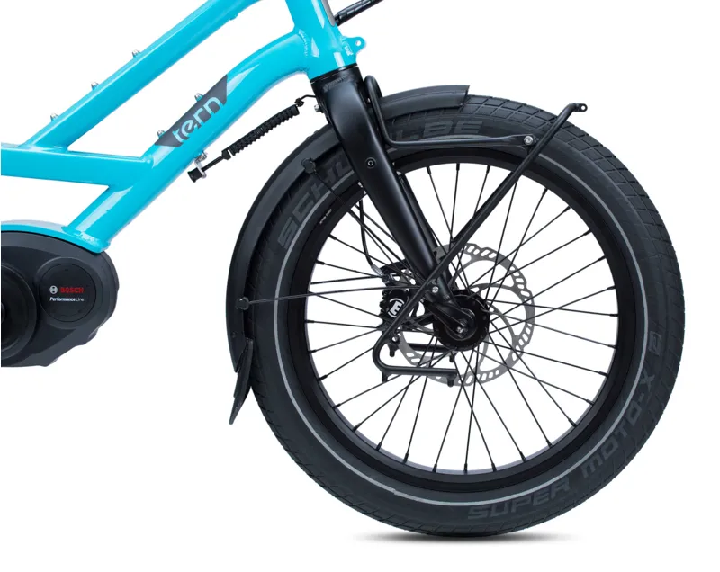 Tern Spartan Low-Riding Front Rack 20in 74mm Black-1