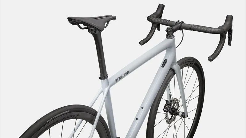 Specialized Aethos Pro Ultegra Di2 Road Bike 2024 Gloss Morning Mist/Lapis Radial Fade/Fog Tint Edge Fade/Smoke-3