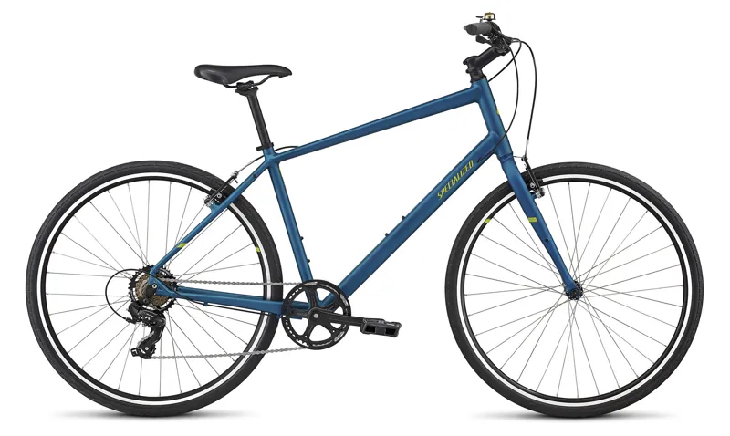 Specialized Alibi Hybrid Bike 2018 Blue/Hyper