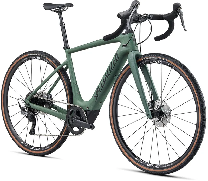 Specialized Creo SL Comp Carbon Evo Electric Bike 2021 Sage Green/Blk-2