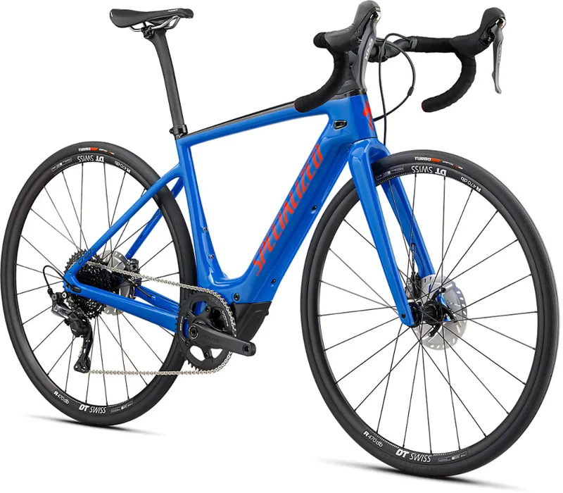 Specialized Creo SL Comp Carbon Electric Road Bike 2021 Blue/pink/blk-1