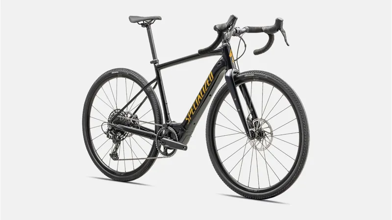 Specialized Creo SL E5 Comp Electric Gravel Bike 2024 Gloss Metallic Dark Navy/Harvest Gold Metallic-1