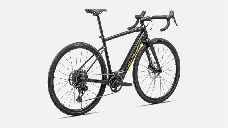 Specialized Creo SL E5 Comp Electric Gravel Bike 2024 Gloss Metallic Dark Navy/Harvest Gold Metallic-2