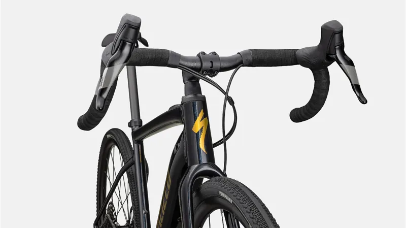 Specialized Creo SL E5 Comp Electric Gravel Bike 2024 Gloss Metallic Dark Navy/Harvest Gold Metallic-4