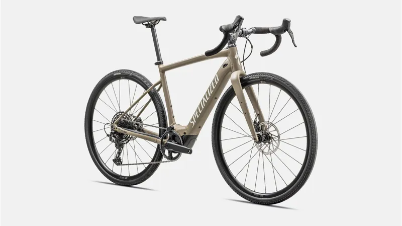Specialized Creo SL E5 Comp Electric Gravel Bike 2024 Satin Taupe/Birch-1