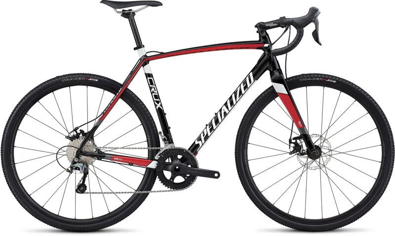 Specialized CruX E5 Cyclocross Bike 2018 Black/Red/White