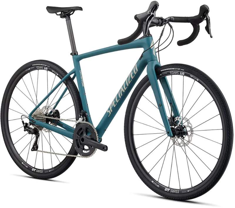 Specialized Diverge Sport Carbon Gravel Bike 2020 Turquoise/Taupe-1